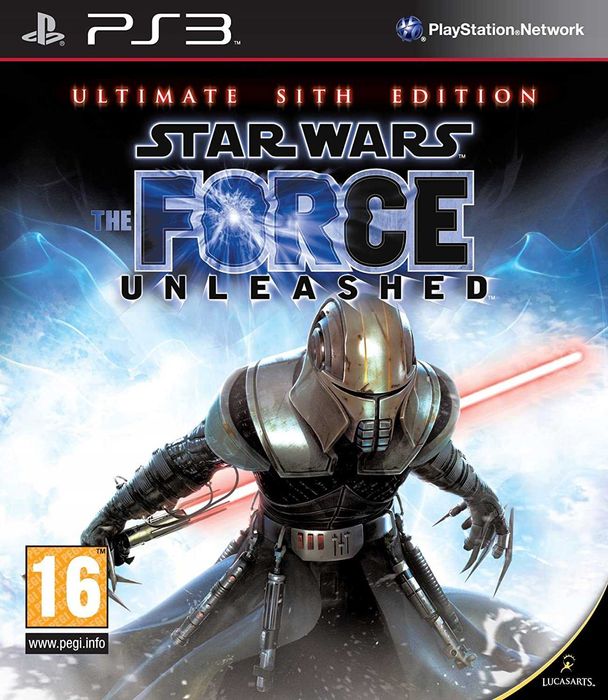 Star Wars: The Force Unleashed PS3, Ultimate Sith Edition ps3, SKLEP