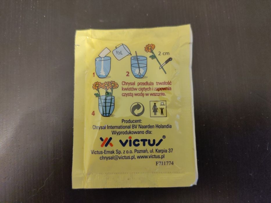 Chrysal odżywka do kwiatów ciętych
