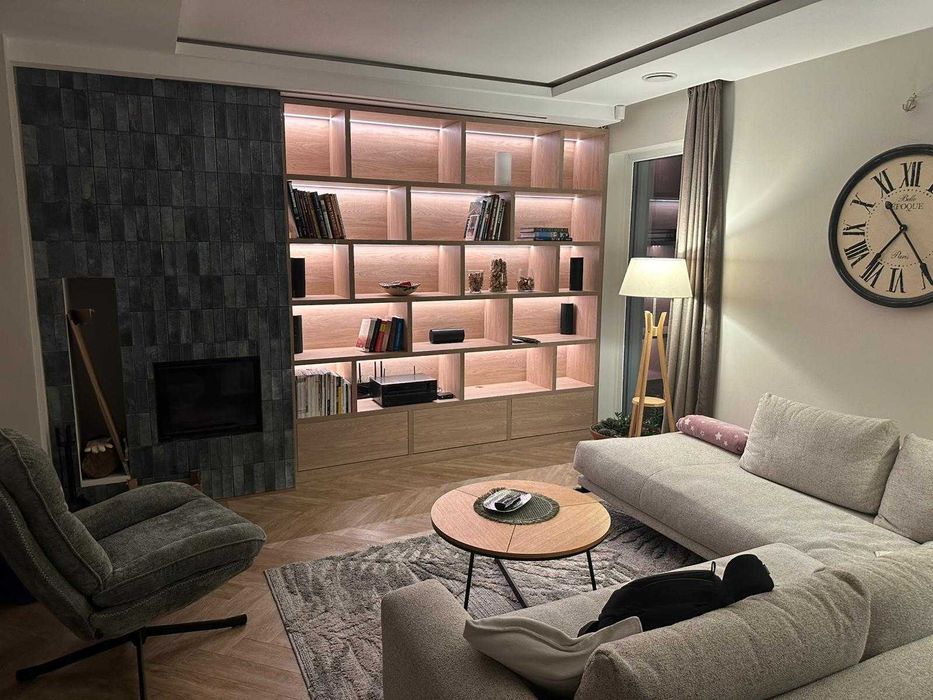 Regał, biblioteka na wymiar, 7 dni realizacji