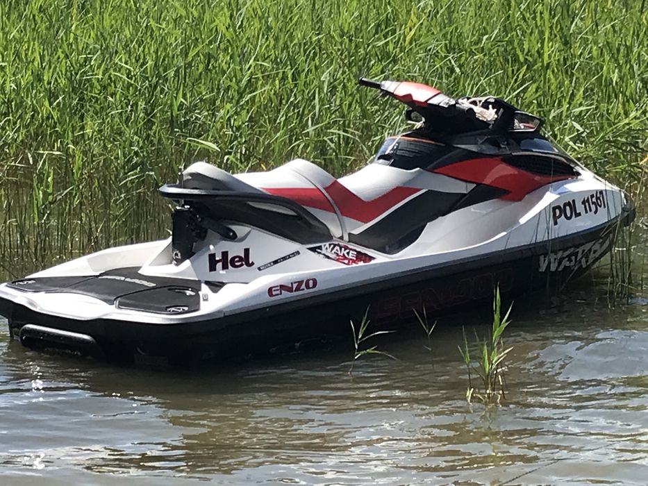 Skuter wodny Seadoo Wake Pro 215KM, 2012r