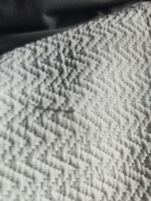 Narzuta biała 252 x 222 jodełka