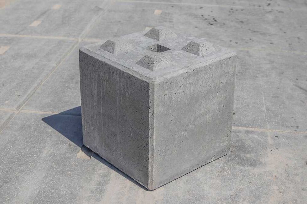Bloki Betonowe 120x60x60 cm (zasieki, ściany oporowe) od Producenta