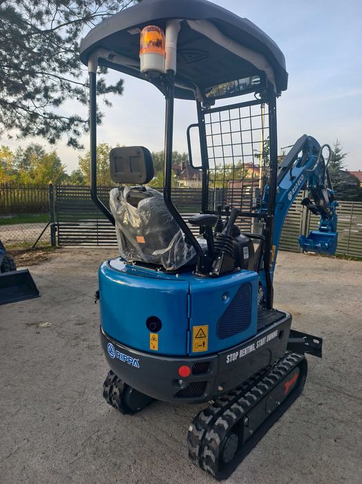 Minikoparka rippa r10 Eco Kubota gwarancja