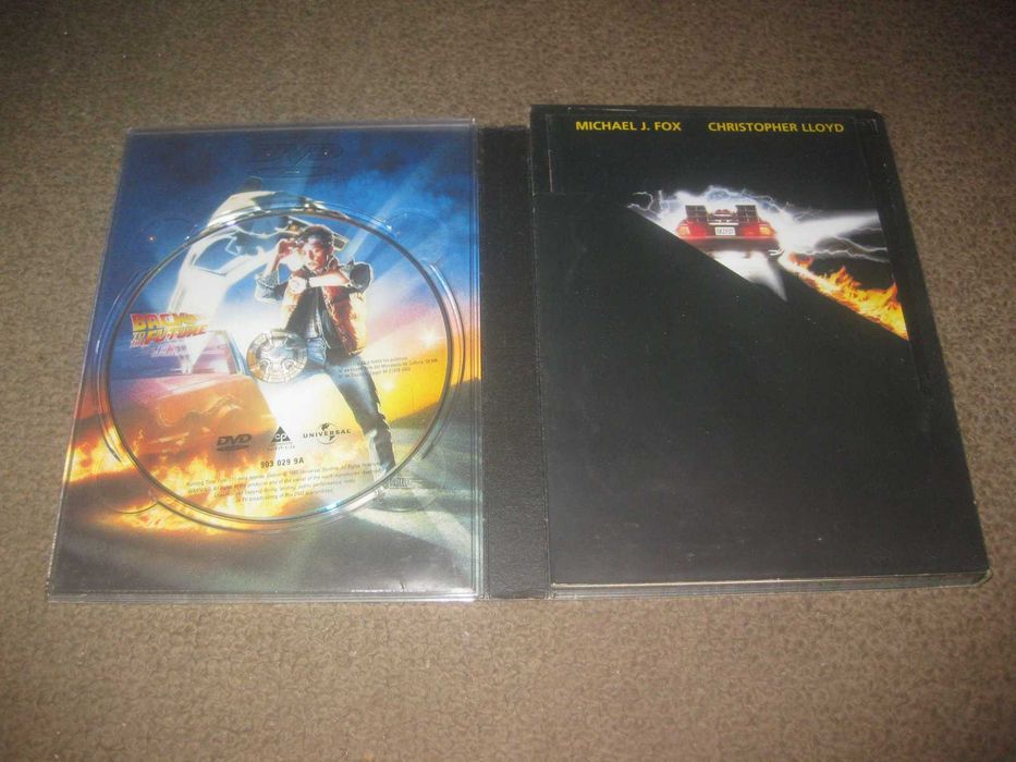 Colecção Completa em DVD "Regresso ao Futuro" Edição Especial Digipack