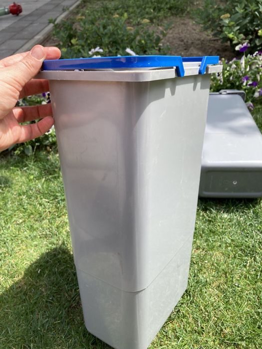 2 kosze na smieci slim