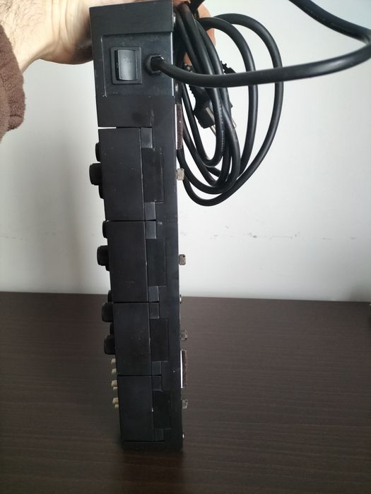 Korg PME-40X com módulos Wave Shaper e Chorus