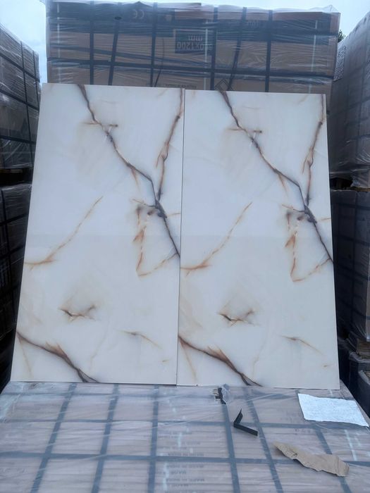 Płytki Onyx Gres Płytka ścienna, podłogowa marmurek super Poler