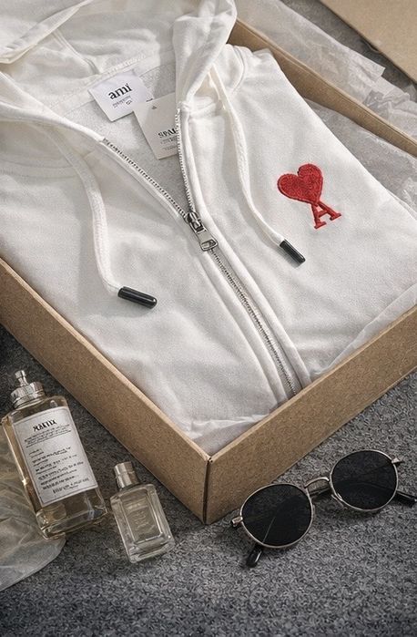 Зіп-худі Ami Paris S