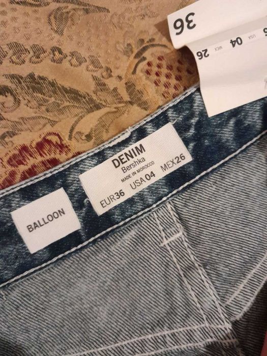 Нові джинси Bershka, 36 р-р, джинси Lee 33 р-р,  Liksilk, р-р XS/10/