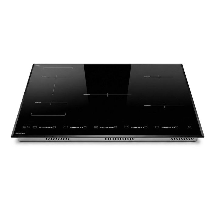 Płyta indukcyjna Sharp KH-9I39CS00EU 89cm 5pól 10,8kW Czarna 4CH9