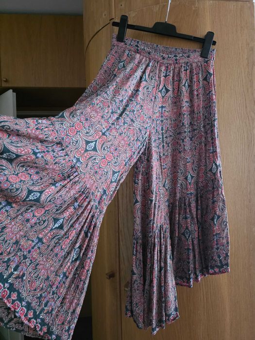 Szerokie spodnie - indyjskie boho hippie S/M