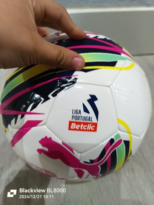 Bola da liga Portugal tografada tografada da Alfa Romeo by Power 96,3k