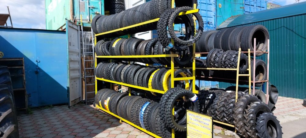 Мотошини всіх розмірів