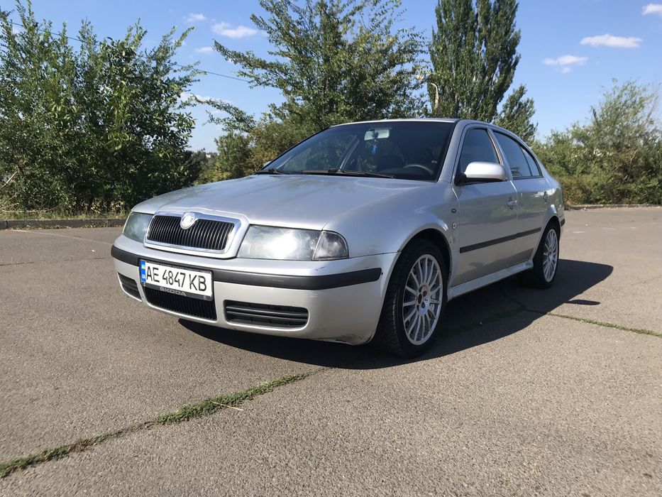 Shkoda Oktavia Tour 2003г