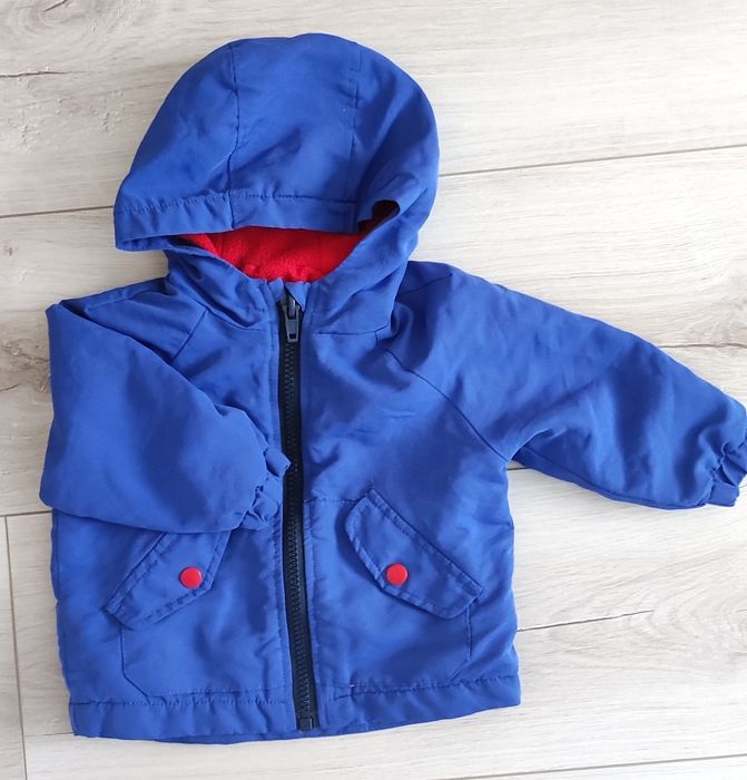 Wiosenna kurtka niebieska 74