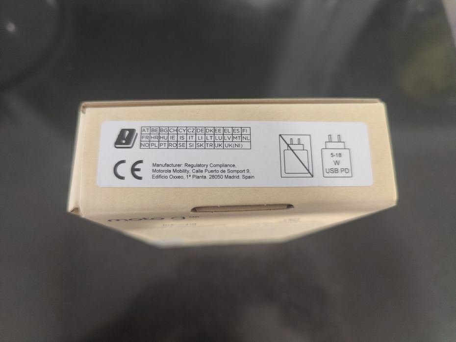 Motorola G05 128GB (Novo Selado / Garantia Nacional)