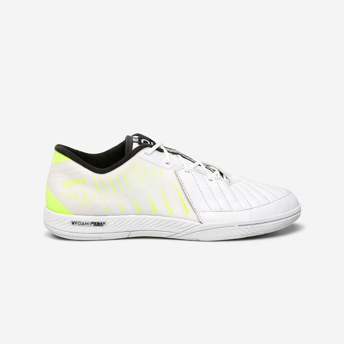 Sapatilhas de Futsal Ginka Pro Branco/Amarelo