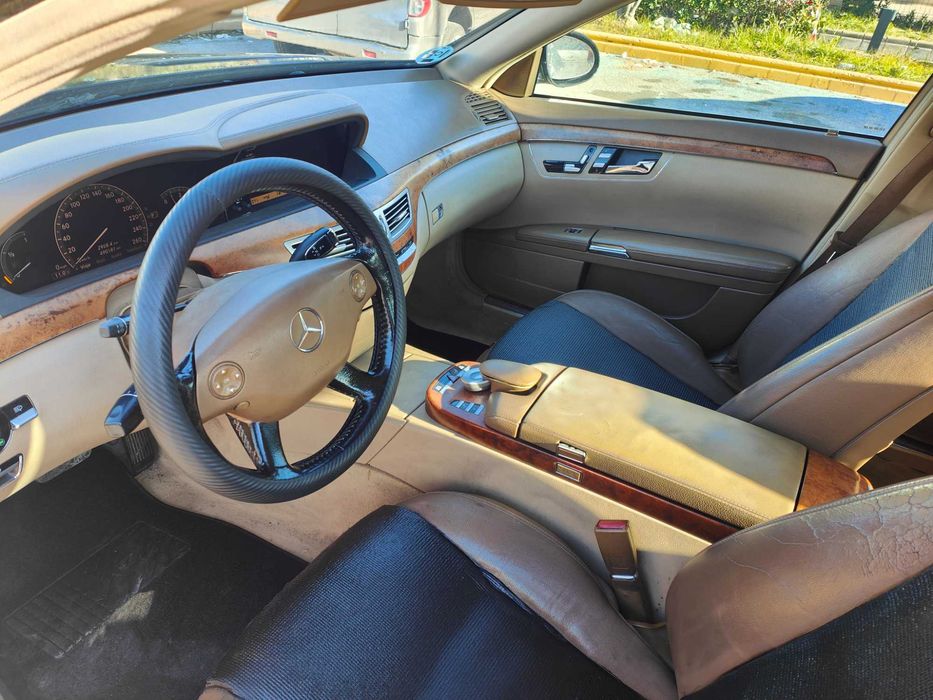 Mercedes Classe S 350 Gasolina LER BEM DESCRIÇÃO