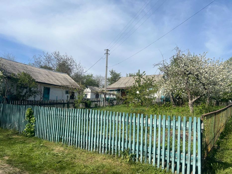 Продається будинок з 0,25 Га+ 0,38 Га в с.Бесідка  Ставищенський р-он