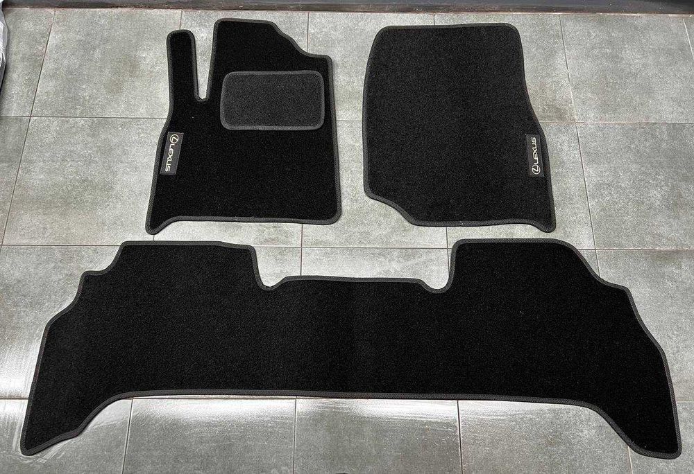 Ворсові коврики для Лексус\ ES\ NX\ RX\ LX\ IS\ UX\поліки текстиль