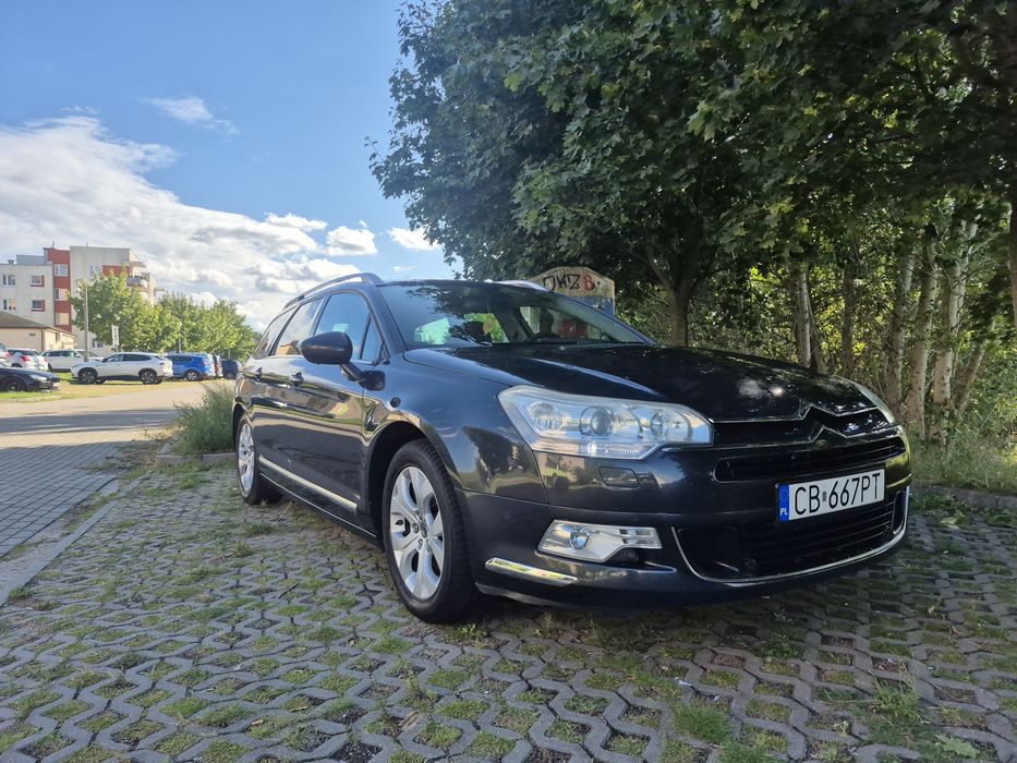 Citroen c5 x7 2010