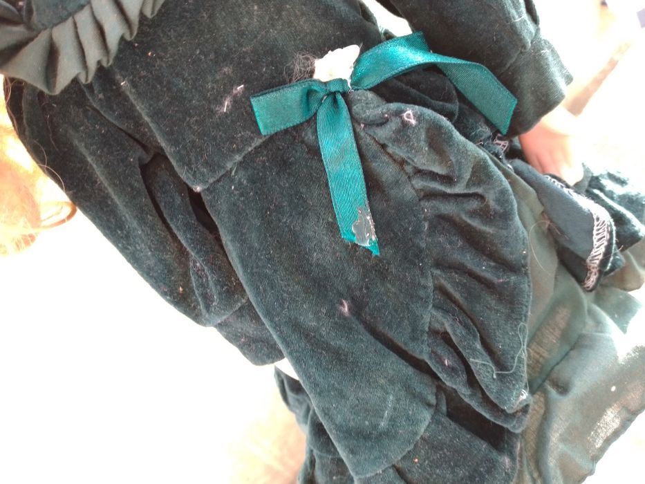 Menina do OLX!- Boneca De Porcelana deslumbrante-10E-Botao-2E Desde 2E