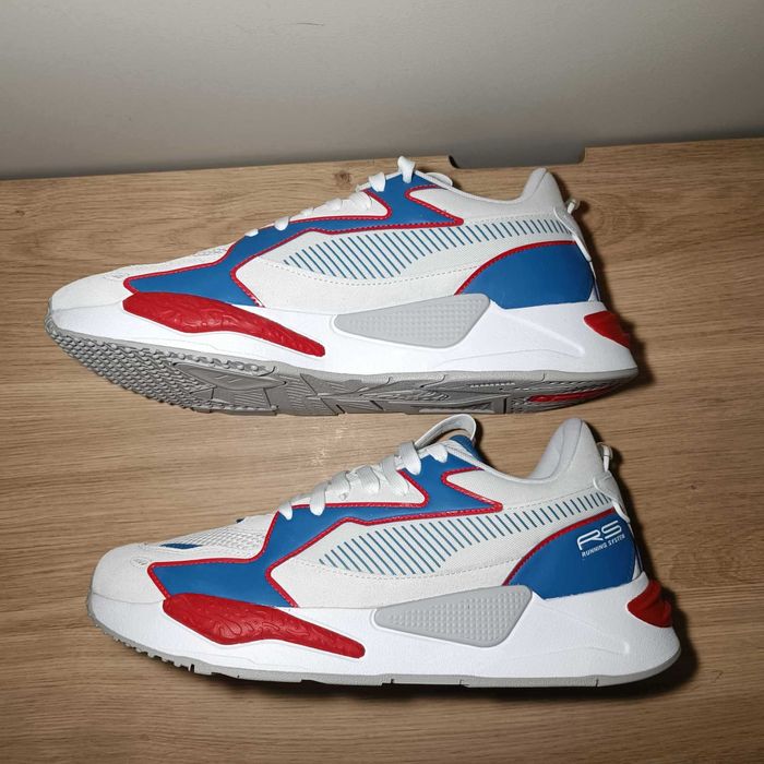 Puma RS-Z Outline r. 45 (29,5 cm) White/Vallarta Blue