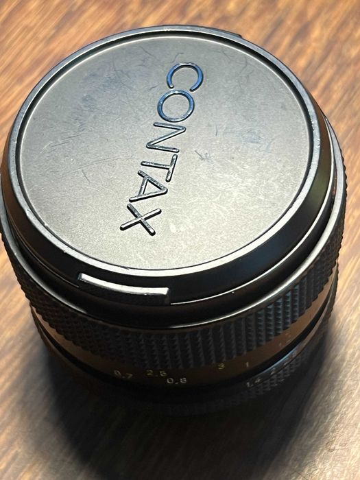 Contax Carl Zeiss Planar 50mm f/1.4 T MMJ