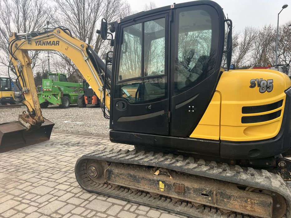Yanmar SV 85.  2017 r.  8200 kg