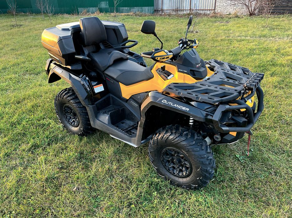Квадроцикл Can-am BRP 1000 XTP