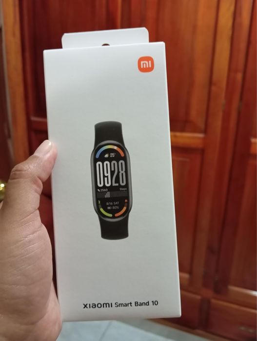 Oryginalna Opaska Xiaomi Smart Band 10 Wyświetlacz AMOLED 1.72" NOWA