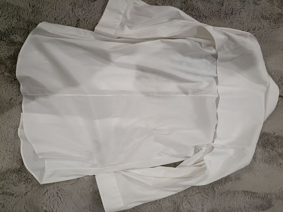 Італійська блузка NWT $1054 Dsquared2 Oversize Floral Embroidered