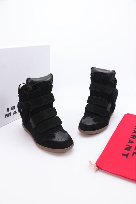 Buty koturn Marant