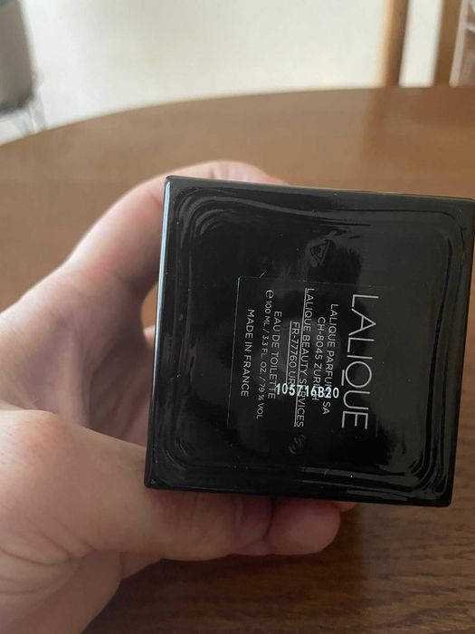 Lalique Encre Noire 100 ml 2020 r. UNIKAT