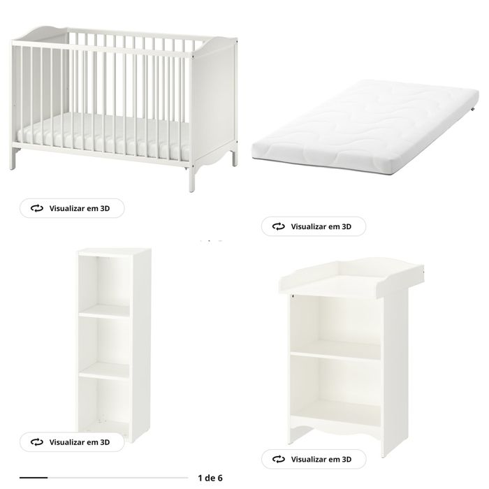 Quarto bebê completo