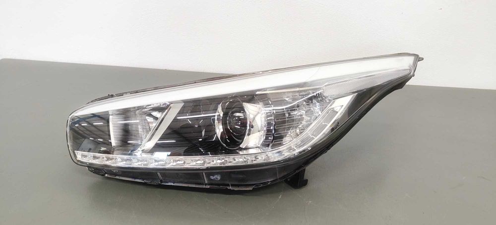 Lampa Przod Kia Ceed 2 II H7 + Led 2012-18r Lift Europa