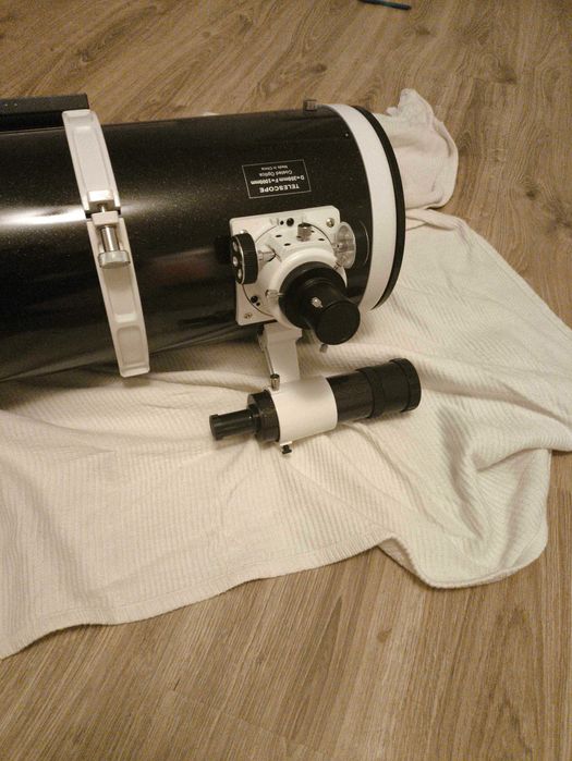 Teleskop Sky-Watcher EQ5 Pro SynScan GoTo - komplet, stan jak nowy