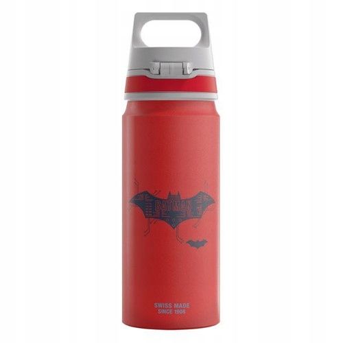 butelka bidon sigg batman 600 ml 100% szczelności sportowa wygodna