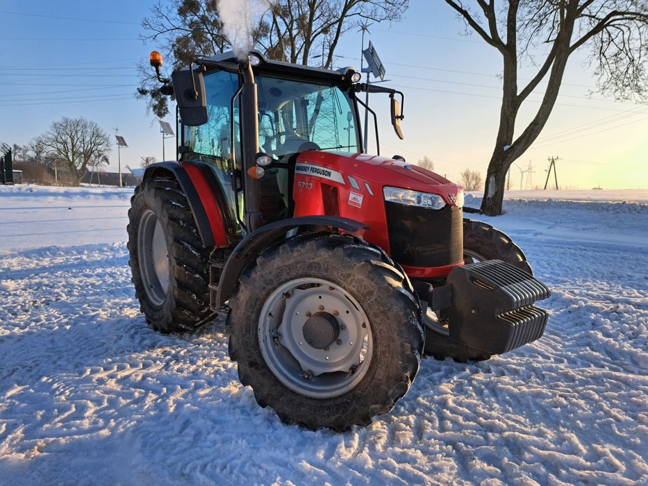 Ciągnik Massey Ferguson 6713, 2019 rok