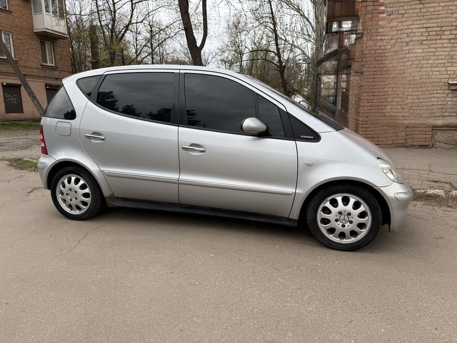 Mercedes- A 160 механика