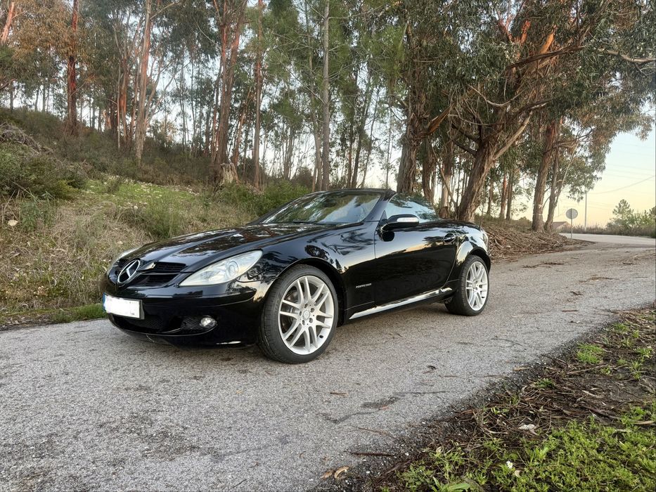 Mercedes-benz SLK 200 Kompressor- 118.00km
