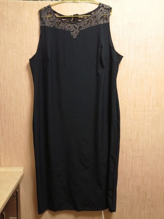 Жіноче святкове плаття 58 р