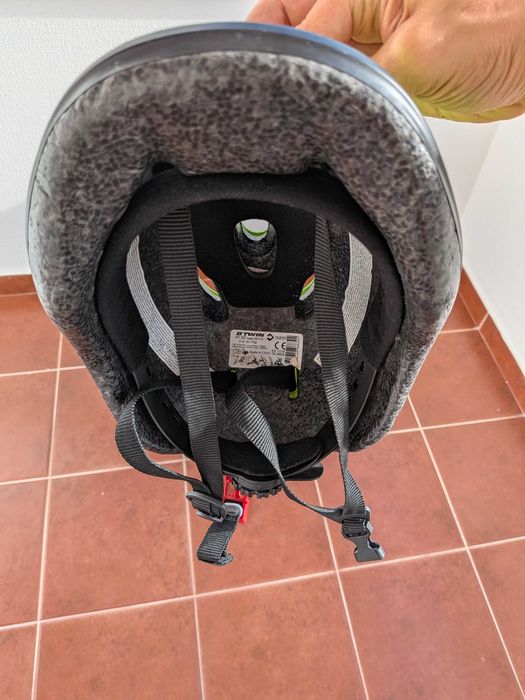 Capacete de ciclismo para criança