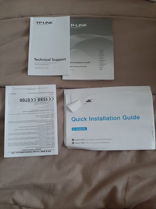 Tp-link TI-wa850re Universal Wi-Fi Range Extender