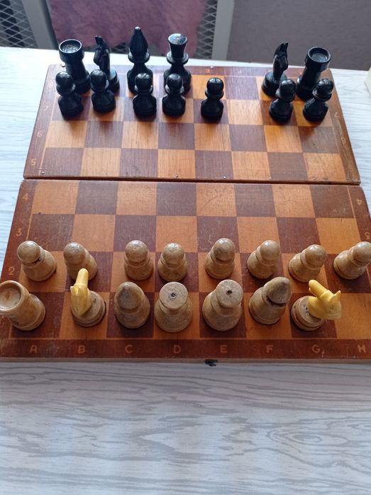 Продаются шахматы б/у