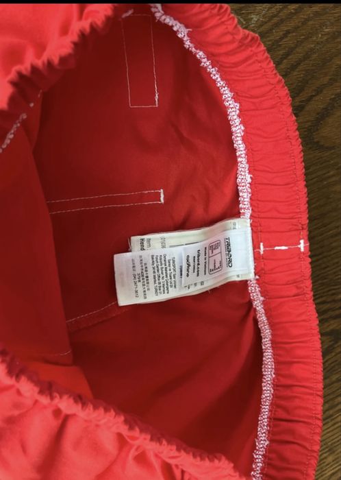 Spodenki czerwone Tribord