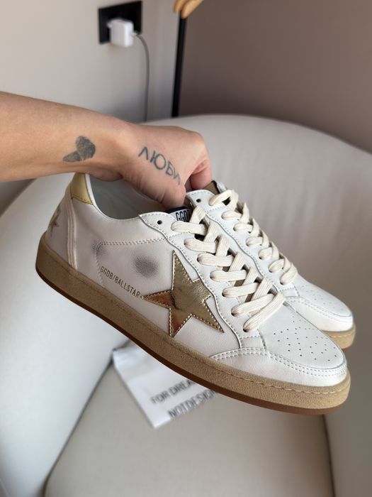 Чоловічі кеди golden goose