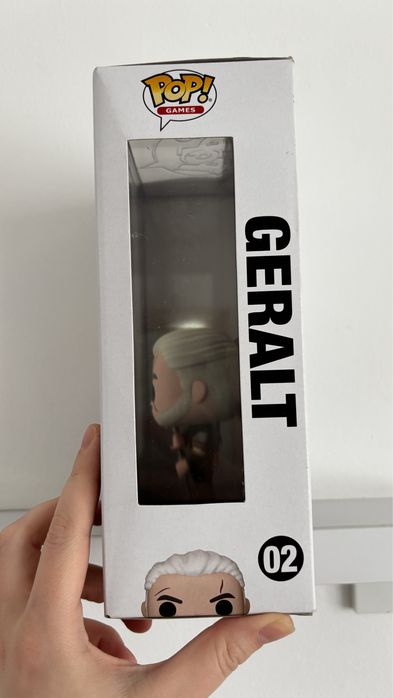 Funko pop Geralt #02  (Witcher)