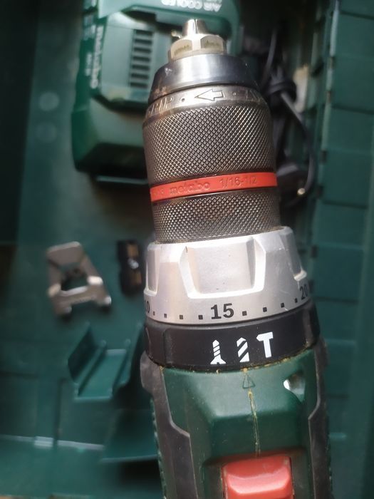 Продам аккумуляторный инструмент Metabo и Bosch