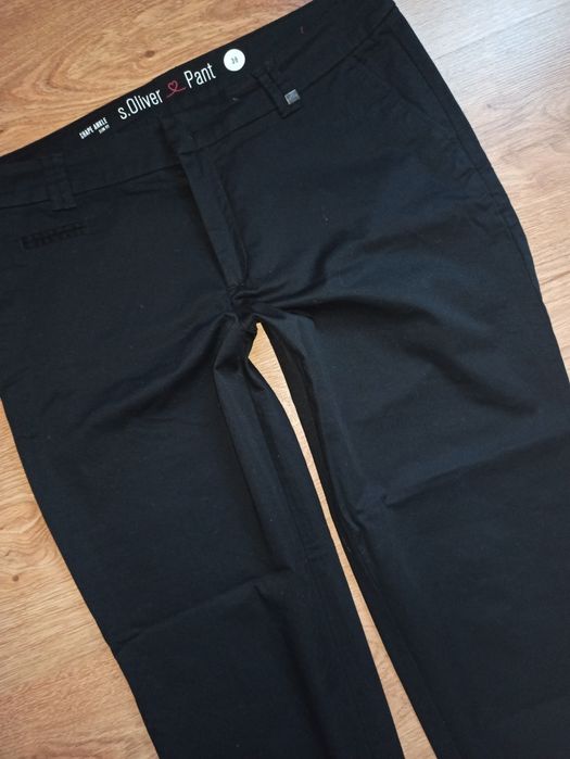 Spodnie damskie cygaretki r.40